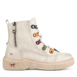 Trzewiki Mustang 1436-601 Beżowy