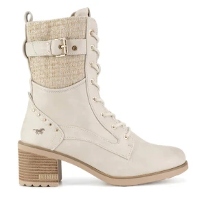 Trzewiki Mustang 1441-507-243 Biały