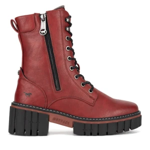 Trzewiki Mustang 1447-504 Czerwony