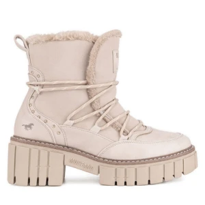 Trzewiki Mustang 1447-601 Beżowy