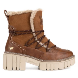 Trzewiki Mustang 1447-601 Brązowy