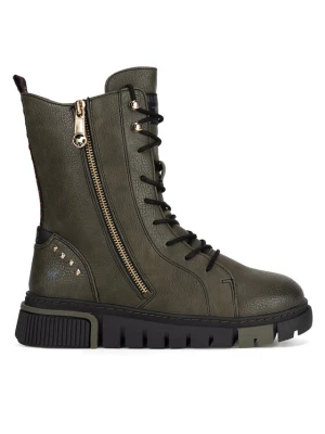 Trzewiki Mustang 1502-502 Khaki