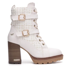 Trzewiki Mustang 1505-501 Biały