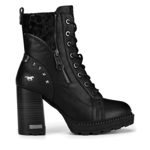 Trzewiki Mustang 1505-503-9 Czarny