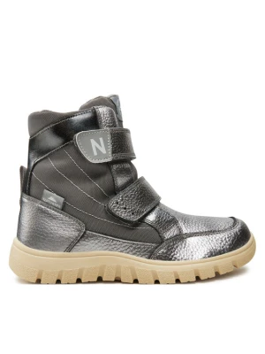 Trzewiki Naturino Rivo 3001584-03-0Q02 D Srebrny