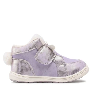 Trzewiki Nelli Blu CM211213-10A Fioletowy