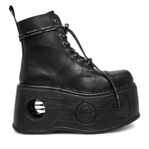 Trzewiki NEW ROCK M-MILI083CCT-C18 Czarny