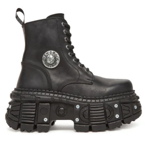 Trzewiki NEW ROCK M-OVERZTANK001-C1 Czarny