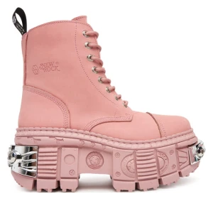 Trzewiki NEW ROCK M-WALL083C-C11 Różowy