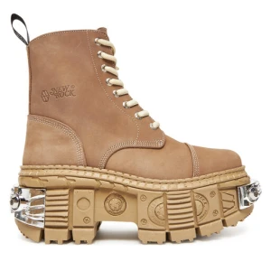 Trzewiki NEW ROCK M-WALL083C-C18 Brązowy