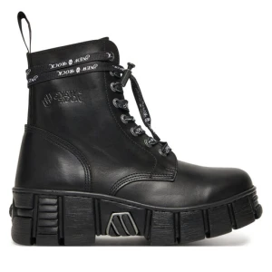 Trzewiki NEW ROCK M-WALL084NP-C8 Czarny