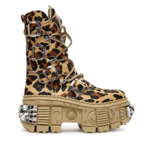 Trzewiki NEW ROCK M-WALL373 Beżowy