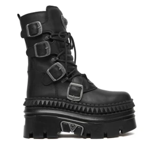 Trzewiki NEW ROCK M-WALL373-S15 Czarny