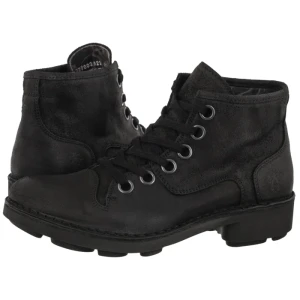 Trzewiki Noil227fly Antqsuede Black P211227002 (FL447-b) FLY London