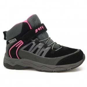 Trzewiki ocieplane Bartek dla dziewcząt czarny t 11608006 p45599