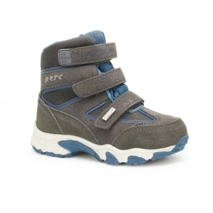 Trzewiki ocieplane Bartek dla chłopców szary t 11656005 p46898