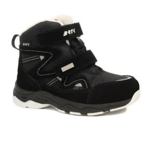 Trzewiki ocieplane Bartek dla chłopców czarny t 11654002 p46873