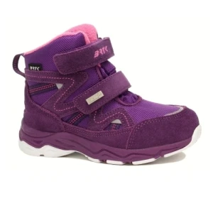 Trzewiki ocieplane Bartek dla dziewcząt fioletowy t 11654004 p46836