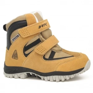 Trzewiki ocieplane Bartek dla chłopców beżowy t 11603005 p45900