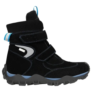 Trzewiki ocieplane Bartek 17292020 czarno niebieskie 17292020