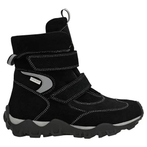 Trzewiki ocieplane Bartek 17292018 czarno szary 17292018