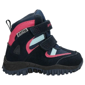 Trzewiki ocieplane Bartek dla dziewcząt granatowo różowy t 11603001 p45591