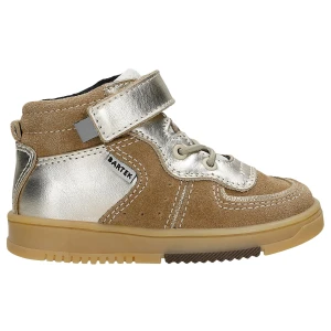 Trzewiki ocieplane Bartek dla dziewcząt beżowo złoty t 11583008 p45444