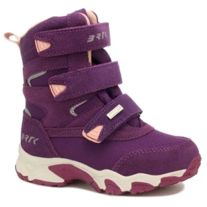 Trzewiki ocieplane Bartek dla dziewcząt fioletowy t 17587002 p46897