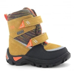 Trzewiki ocieplane Bartek dla chłopców brązowy t 91759 w64 p33679