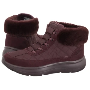 Trzewiki On-The-Go Encore Maisie Slip-Ins Burgundy 144844 / BURG (SK378-b) Skechers