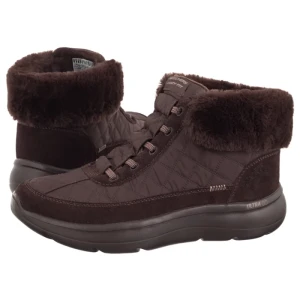 Trzewiki On-The-Go Encore Maisie Slip-Ins Dark Brown 144844 / DBRN (SK378-c) Skechers