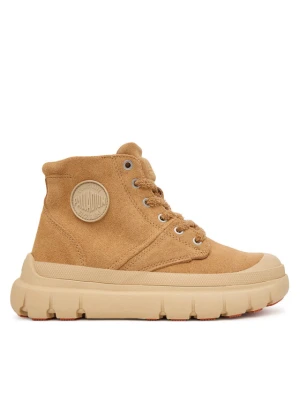 Trzewiki Palladium Pallapophi Zip Sde 99553-252-M Brązowy