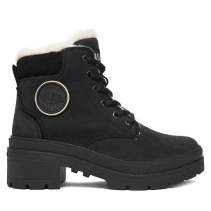 Trzewiki Palladium Pallarise Nbk Wl 99527-008-M Czarny