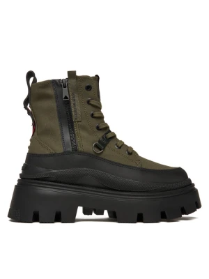 Trzewiki Palladium Pallasquad Zip Tx 99532-325-M Zielony