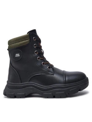 Trzewiki Pepe Jeans PBS50107 Czarny