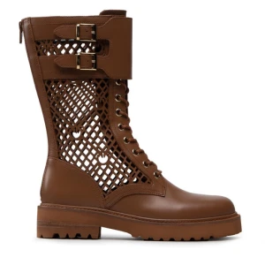 Trzewiki PINKO Noemi Stivale PE 22 BLKS1 1H212D Y87W Brązowy