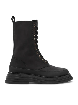 Trzewiki Pollini SA24074G1LTO0000 Czarny