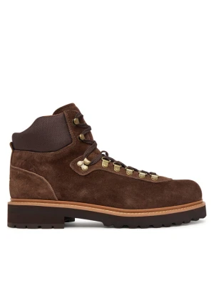 Trzewiki Polo Ralph Lauren Alpine Suede Trail 812945354002 Brązowy