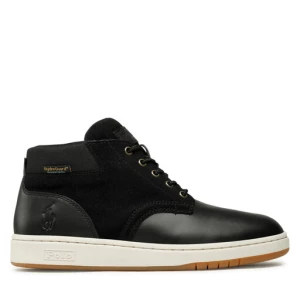Trzewiki Polo Ralph Lauren Sneaker Boot 809855863002 Czarny
