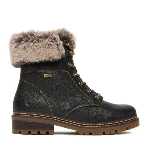 Trzewiki Remonte CEO-D0B74-01 Czarny