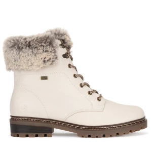 Trzewiki Remonte D0B74-80 Biały