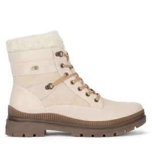 Trzewiki Remonte D0C77-60 Beżowy