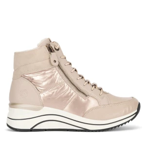 Trzewiki Remonte D0T72-60 Beżowy