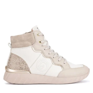 Trzewiki Remonte D5984-60 Beżowy