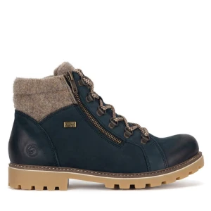 Trzewiki Remonte D7478-14 Niebieski