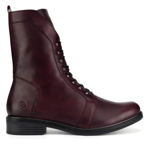 Trzewiki Remonte D8380-35 Bordowy