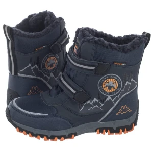 Trzewiki Rescue Tex K 260581K/6744 Navy/Orange (KA165-a) Kappa