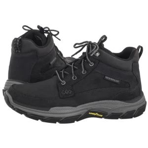 Trzewiki Respected Boswell Black 204454/BLK (SK189-a) Skechers