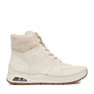 Trzewiki Rieker 44555-60 Écru