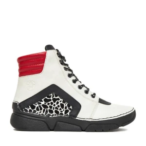 Trzewiki Rieker 45904-60 Biały